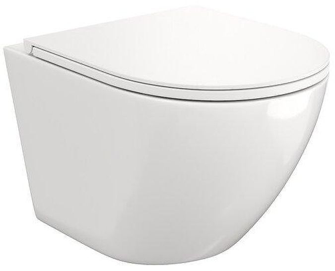 Унитаз Corpa Nera Bosso L CN40110 подвесной с сиденьем Микролифт