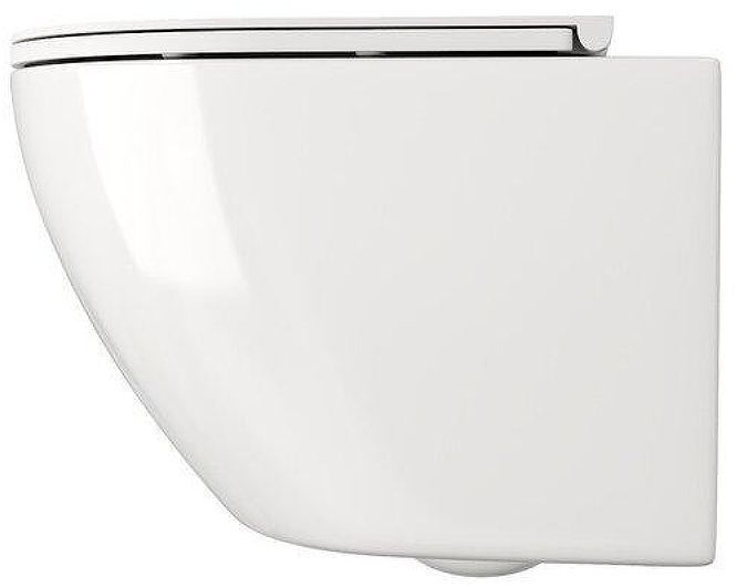 Унитаз Corpa Nera Bosso L CN40110 подвесной с сиденьем Микролифт