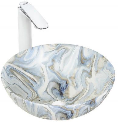 Раковина-чаша WeltWasser Elbach 3003 M814 40 10000004553 Мрамор