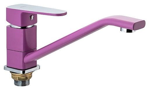 Смеситель для кухни Ekko E49302 цвет Фиолетовый