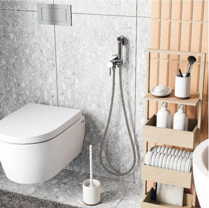 Гигиенический душ со смесителем WasserKRAFT A70138 Хром