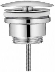 Донный клапан Abber AF0012 Хром