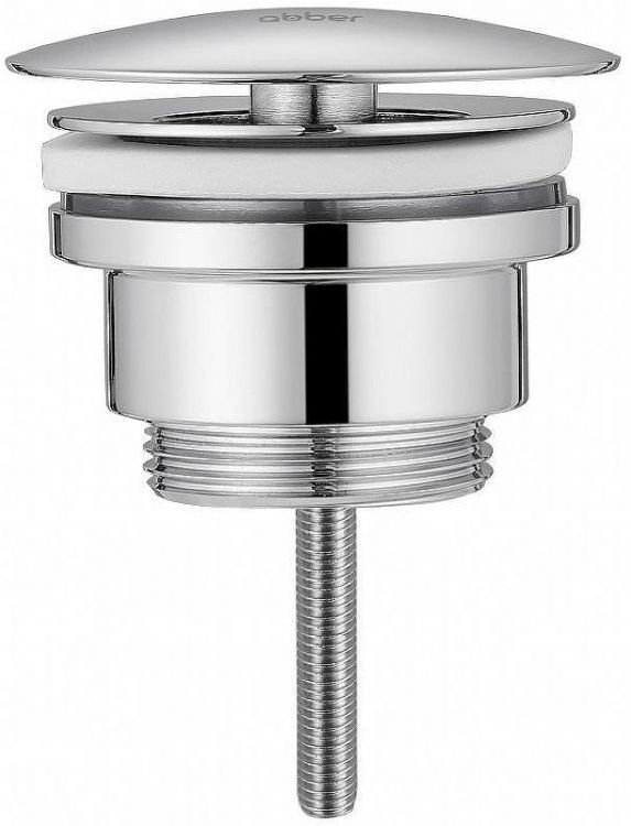 Донный клапан Abber AF0012 Хром