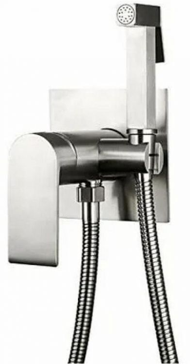 Гигиенический душ со смесителем Gappo G7299-20 Сатин Гигиенический душ со смесителем Gappo G7299-20 Сатин