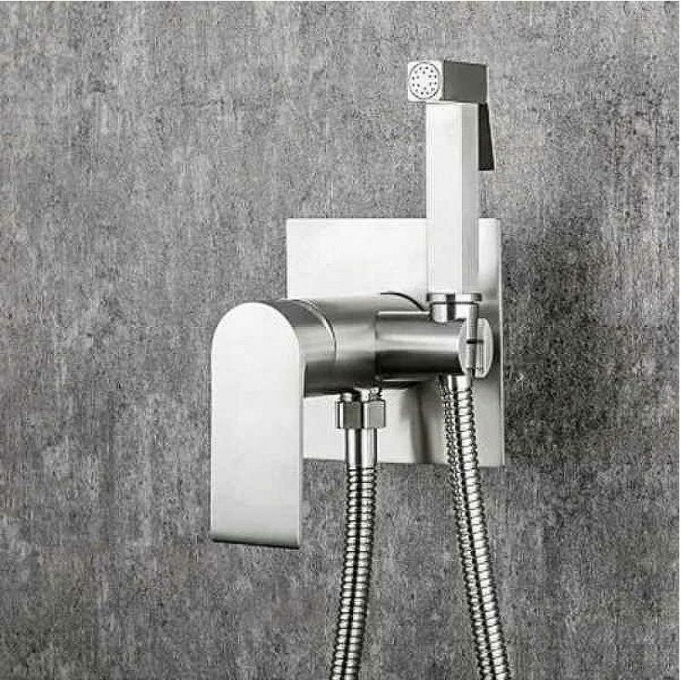 Гигиенический душ со смесителем Gappo G7299-20 Сатин Гигиенический душ со смесителем Gappo G7299-20 Сатин