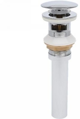 Донный клапан AQUAme AQM7001-1 click-clack Хром