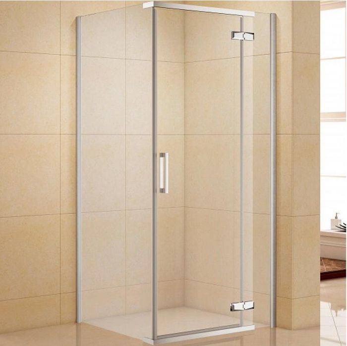 Душевой уголок Aquanet Logic C900 AE32-S-90х90U-CT 243624 профиль Хром стекло прозрачное