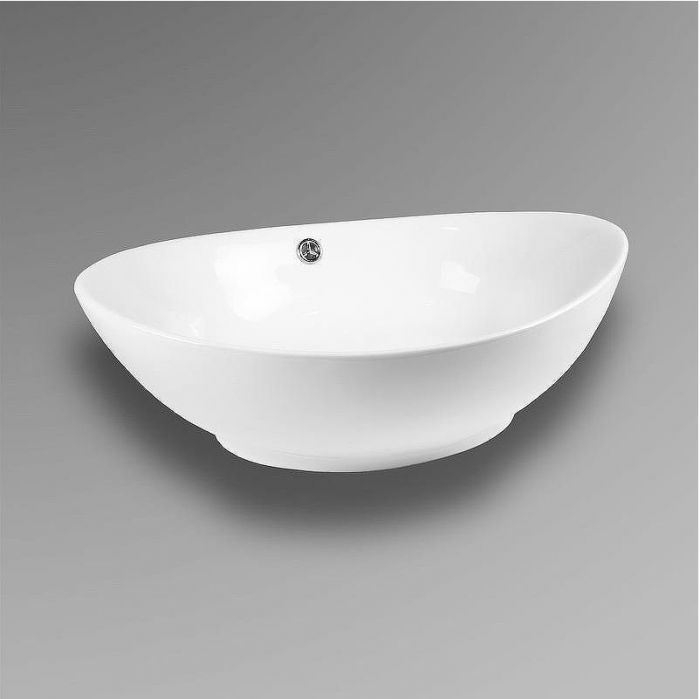 Раковина-чаша Bond 59 S55-590 Белая глянцевая