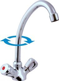 Смеситель SLEZAK RAV Morava M220.5/1, для кухни