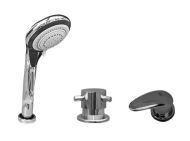 Смеситель RAV Slezak Labe L075.5P, каскадный  для ванны