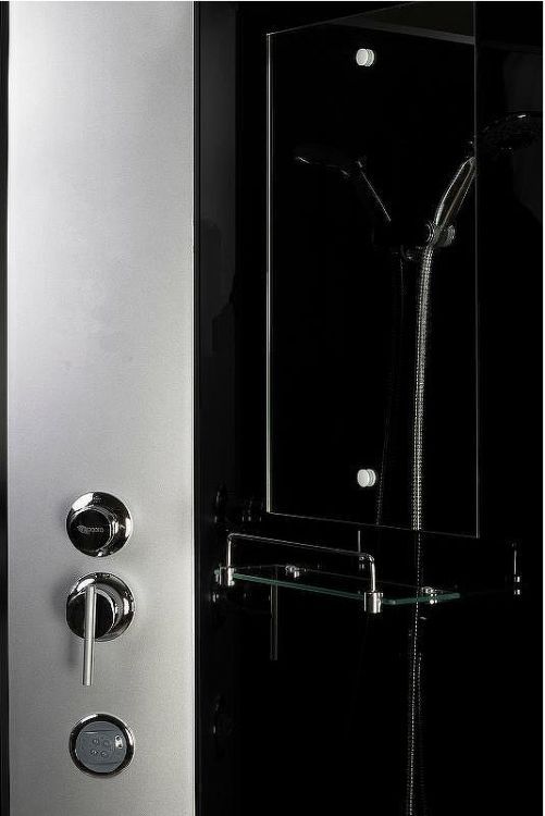 Душевая кабина Niagara Classic 120x80 R NG-2510-14RBKG с гидромассажем