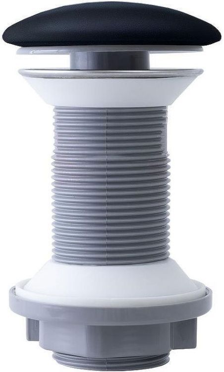 Донный клапан Allen Brau Fantasy 5.11001.31 click-clack Черный матовый