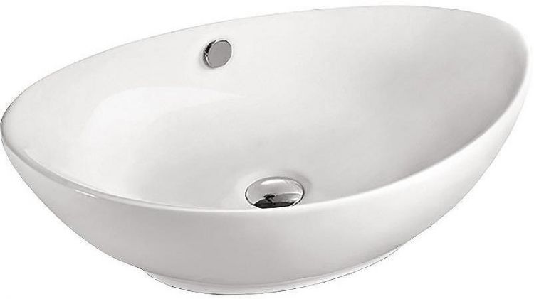 Раковина-чаша Velvex 57 7027A Белая Раковина-чаша Velvex 57 7027A Белая