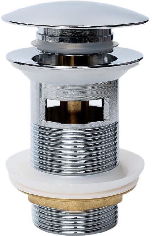 Донный клапан Gid Minucia Ch100-1 73303K Click-clack цвет Хром Донный клапан Gid Minucia Ch100-1 73303K Click-clack цвет Хром