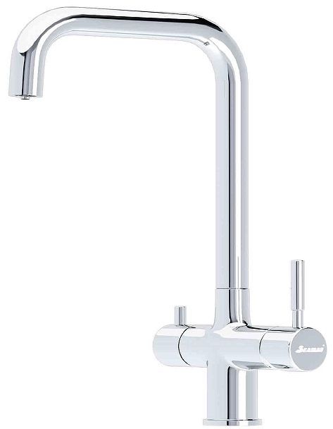 Смеситель для кухни Seaman Visconti SSL-7326-WP цвет Хром полированный