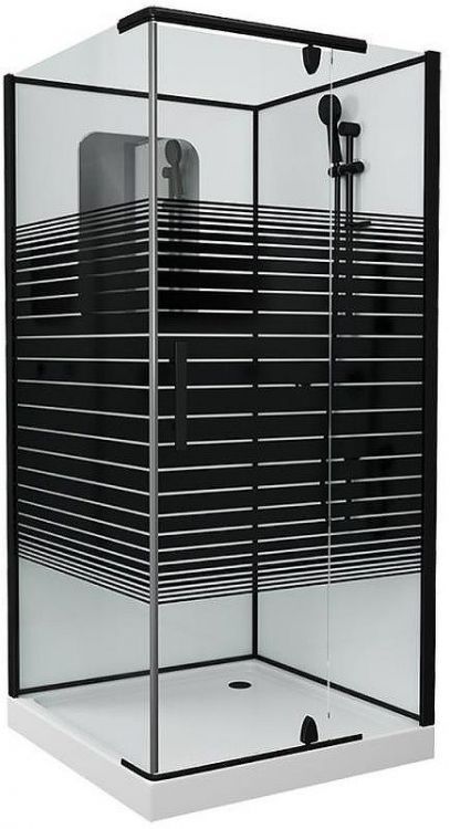 Душевая кабина Grossman GR-270Q R 100x100 без гидромассажа