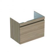 Тумба под раковину Geberit Renova Plan Slim,  78.8х58.5, 78.8х58.5 см, светлый вяз [869582000]