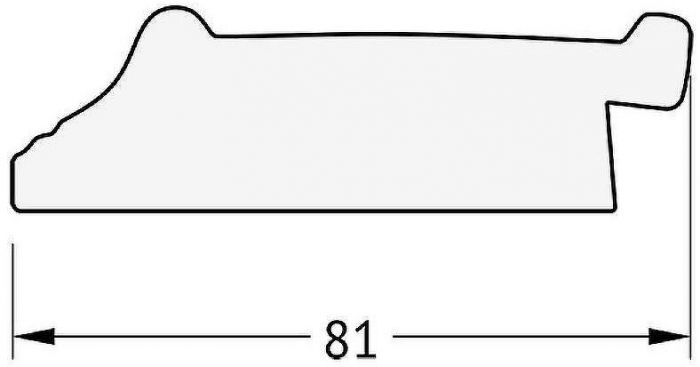 Зеркало Evoform Exclusive-G 120х95 BY 4354 с гравировкой в багетной раме - Черный ардеко 81