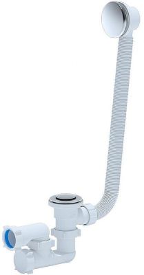 Слив-перелив Cersanit Prime 64286 click-clack Хром