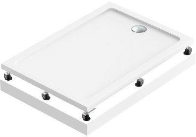 Акриловый поддон для душа Bas Олимпик 130х90 ПН00059 Белый