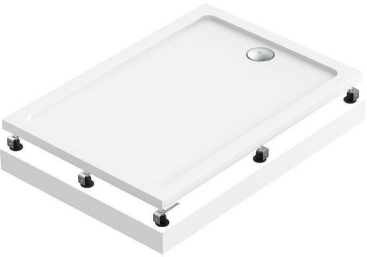 Акриловый поддон для душа Bas Олимпик 130х90 ПН00059 Белый