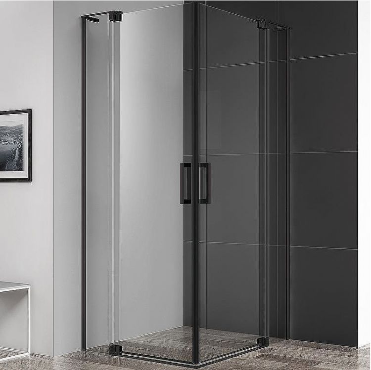 Душевой уголок Cezares Slider 90x80 SLIDER-AH-2-70/80-80/90-C-NERO профиль Черный матовый стекло прозрачное Душевой уголок Cezares Slider 90x80 SLIDER-AH-2-70/80-80/90-C-NERO профиль Черный матовый стекло прозрачное