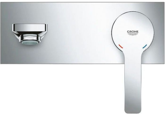 Смеситель для раковины Grohe Lineare 23444001 Хром