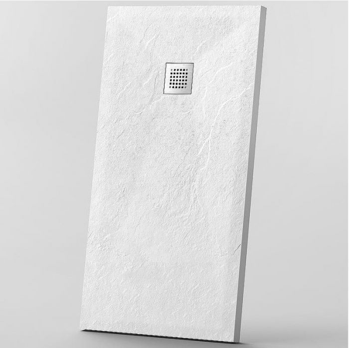 Душевой поддон из искусственного камня Grossman Strong 100x90 GR-S190100Q Белый