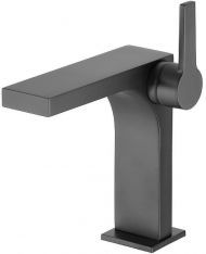 Смеситель для раковины Keuco Edition 11 51102 130000 Хром черный шлифованный