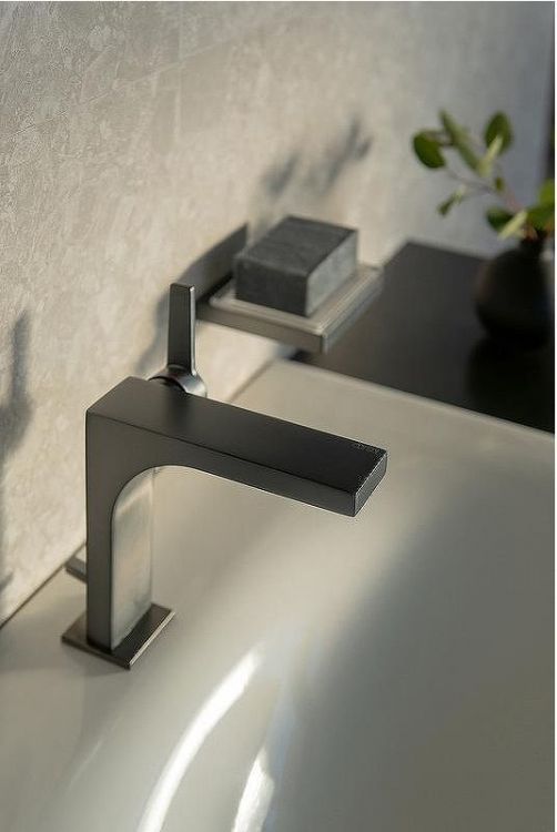 Смеситель для раковины Keuco Edition 11 51102 130000 Хром черный шлифованный Смеситель для раковины Keuco Edition 11 51102 130000 Хром черный шлифованный