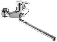 Смеситель для ванны Shevanik S5022 универсальный цвет Хром