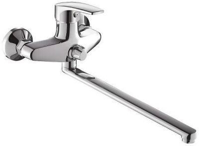 Смеситель для ванны Shevanik S5022 универсальный цвет Хром