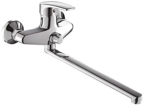 Смеситель для ванны Shevanik S5022 универсальный цвет Хром