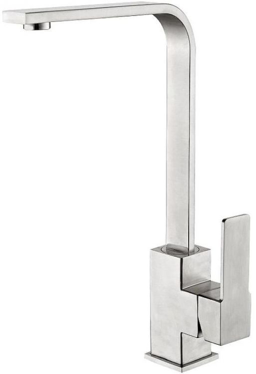 Смеситель для кухни Fmark FS8132 цвет Сатин Смеситель для кухни Fmark FS8132 цвет Сатин