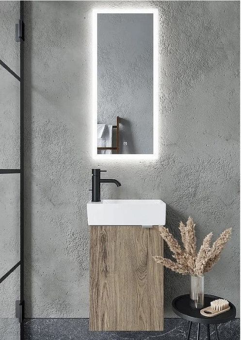 Зеркало Sancos Polo 35 PL35 с подсветкой с сенсорным выключателем