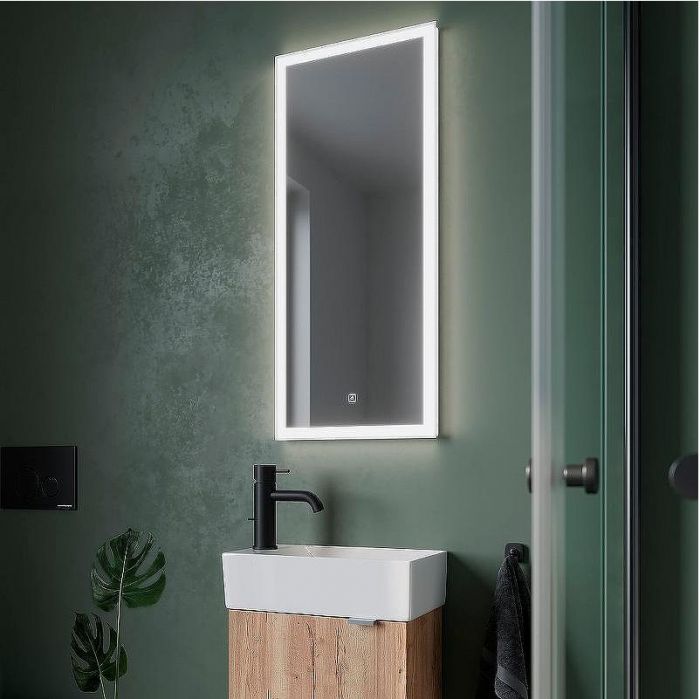 Зеркало Sancos Polo 35 PL35 с подсветкой с сенсорным выключателем