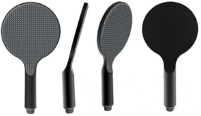 Смеситель для душа Bossini Apice Z00521.073 с термостатом Черный матовый