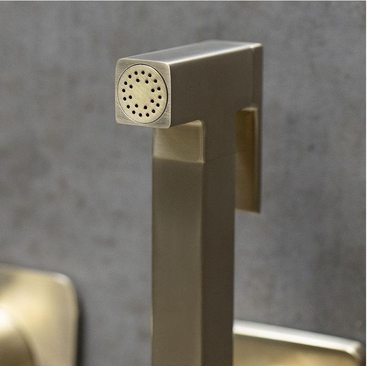 Гигиенический душ со смесителем Lemark Ursus LM7219BG цвет Золото брашированное Гигиенический душ со смесителем Lemark Ursus LM7219BG цвет Золото брашированное