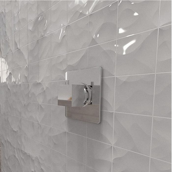 Переключатель потоков Paini Dax 84CR471 Хром