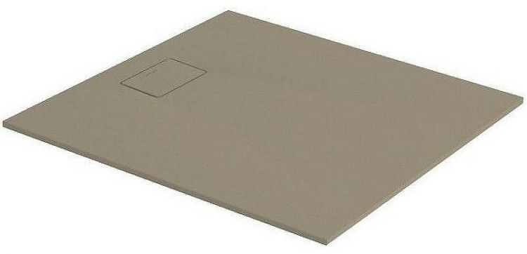 Душевой поддон из искусственного камня Excellent Lavano 90x80 BREX.1103.090.080.CAN Капучино