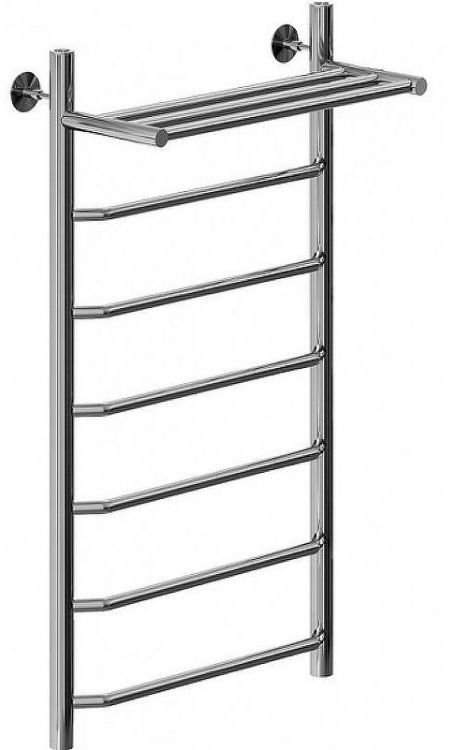 Водяной полотенцесушитель Aquanet Fiona 100x50 266742 с полкой Хром