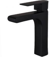 Смеситель для раковины Melodia della vita Waltz MDV30120bk Черный матовый