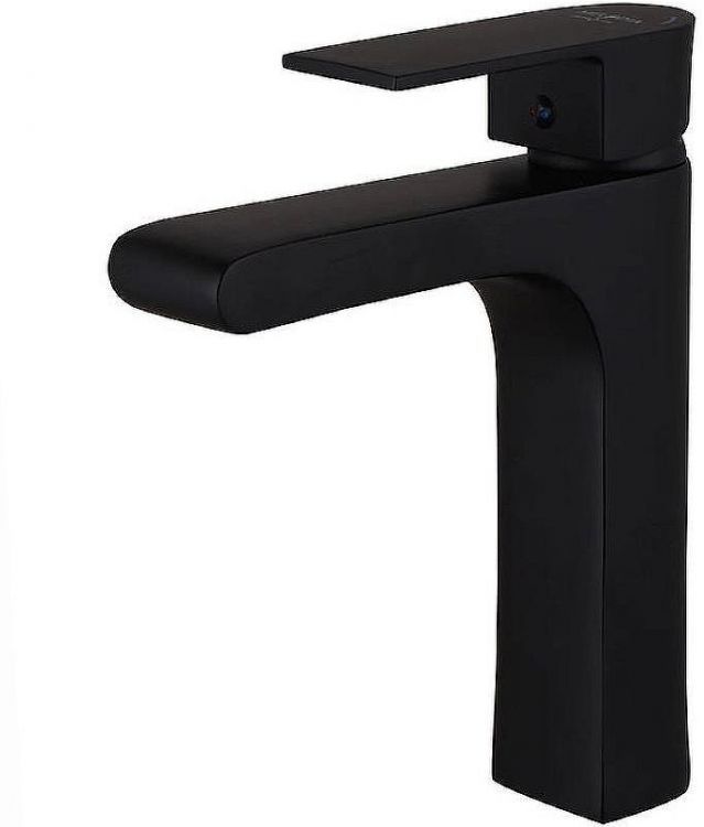 Смеситель для раковины Melodia della vita Waltz MDV30120bk Черный матовый Смеситель для раковины Melodia della vita Waltz MDV30120bk Черный матовый