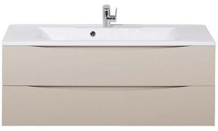 Тумба под раковину BelBagno Marino 120 MARINO-1200-2C-SO-CO-P подвесная Crema Opaco