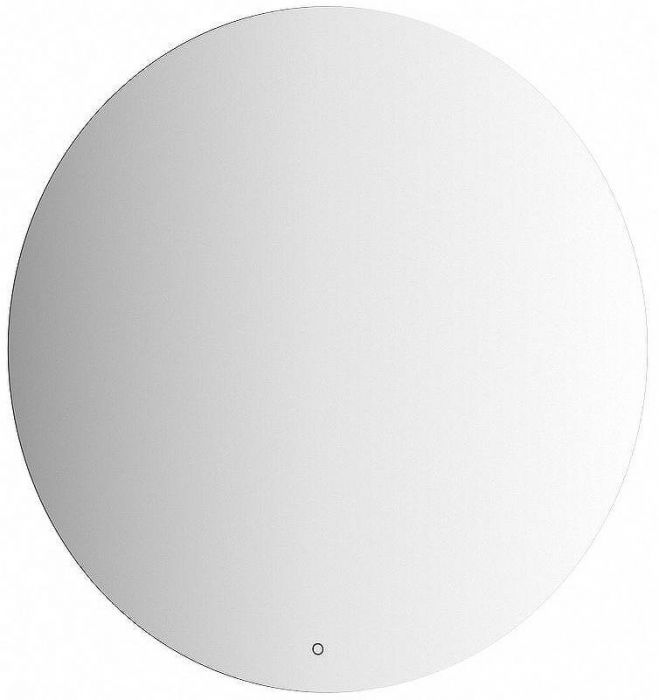Зеркало Evoform Ledshine d100 BY 2657 с подсветкой 27 W - сенсорный выключатель - теплый белый свет