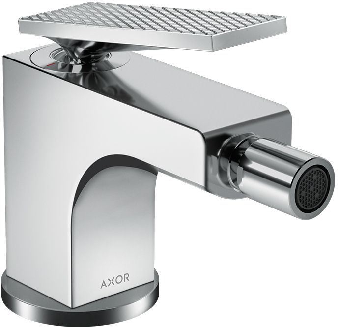 Axor Citterio Смеситель для биде, 1 отв., с текстурой, цвет: хром