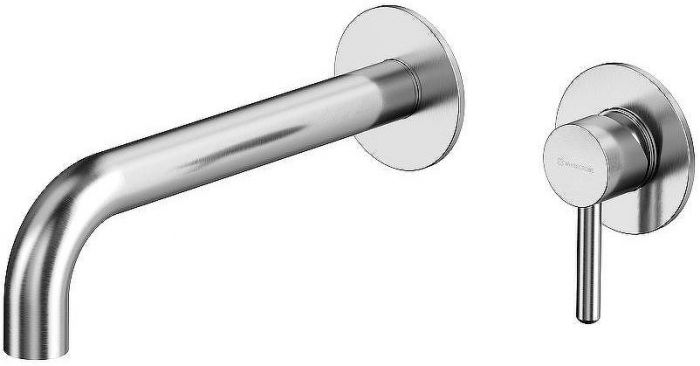 Смеситель для раковины Whitecross Y brushed nickel Y1215NIB Брашированный никель