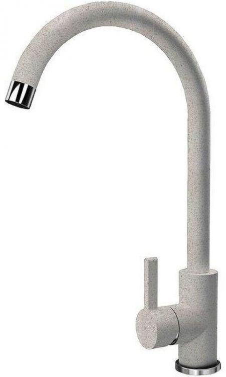 Смеситель для кухни Dr. Gans Соло 319.03h.1123.408 цвет Серый Смеситель для кухни Dr. Gans Соло 319.03h.1123.408 цвет Серый