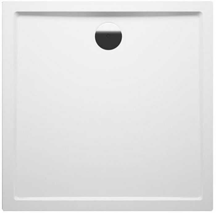 Акриловый поддон для душа Riho Davos 261 100x100 D002011005 (DA6900500000000) Белый без антискользящего покрытия