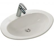 Раковина Jacob Delafon Ovale E1273-00, встраиваемая